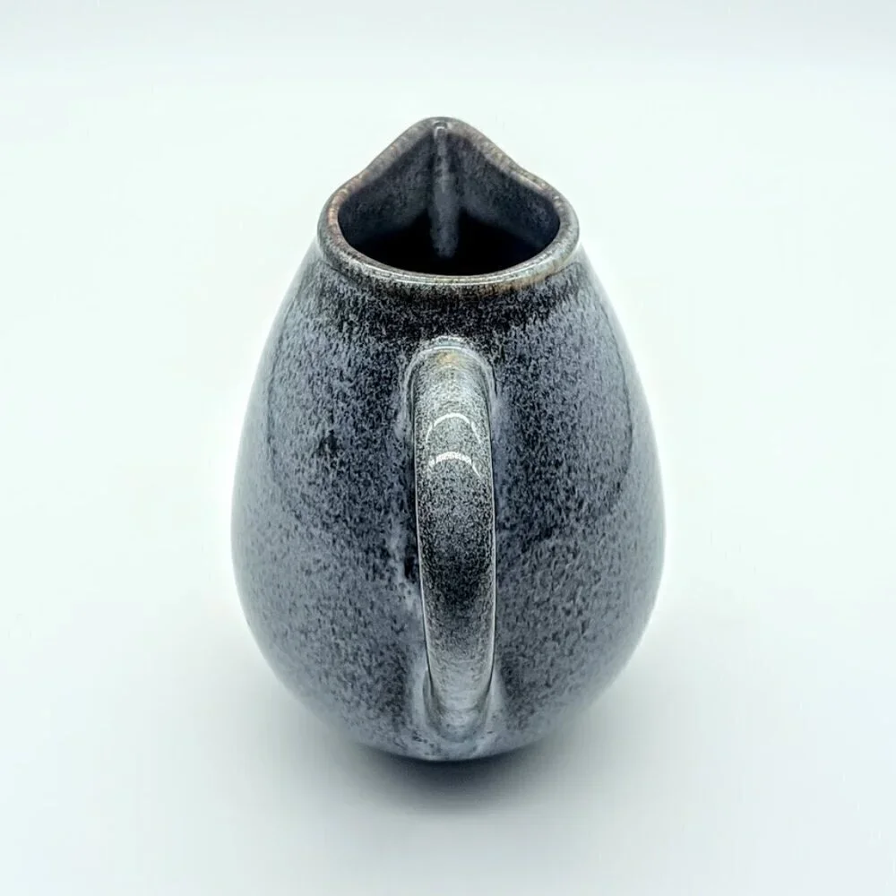 Jars France Tourron Gris Econce Ceramic Creamer Pitcher